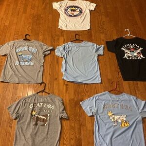 MEDIUM GOAT USA shirts LIKE NEW!